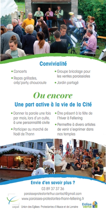 Paroisse protestante